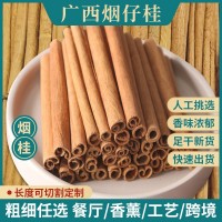 廣西家用桂皮工藝飾品火鍋調(diào)料餐廳肉桂煙桂紅酒香薰鹵料香料批發(fā)