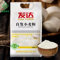 自發(fā)面粉家用小麥粉包子饅頭粉5斤中筋自發(fā)粉免發(fā)面粉一件代發(fā)