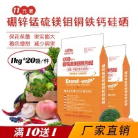 農(nóng)資化肥中微量元素水溶肥料番茄黃瓜辣椒果樹蔬菜葉面肥廠家