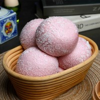 廣式雪山香芋包子速凍包點兒童營養(yǎng)早餐面食6個裝 香芋餡加熱即食