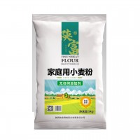 陜富家庭小麥粉5kg陜富面粉白面通用饅頭餃子面條中筋面粉10斤