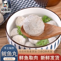 餐飲速凍火鍋鲅魚丸 燒烤魚丸肉丸關(guān)東煮食材串串食材 手拍鲅魚丸