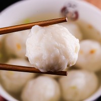 深海墨魚丸250g潮汕特產(chǎn)墨魚丸子火鍋食材燒烤豆撈食材休閑食品