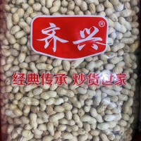 齊興-小珍珠花生 蒜香味 整箱10斤