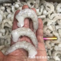 干冰青蝦仁 蝦仁51-60規(guī)格 大小蝦仁青蝦仁 速凍蝦仁凈重19斤/箱