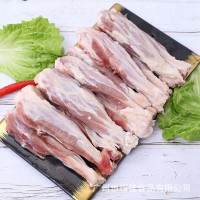 凍豬寸骨新鮮手抓骨美味豬腿骨豬肘骨小腱骨非腌制排骨酒店用