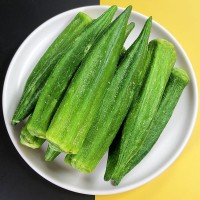 黃秋葵脆 蔬果干黃秋葵脆片 果蔬脆秋葵干1kg裝 果蔬脆片廠家批發(fā)