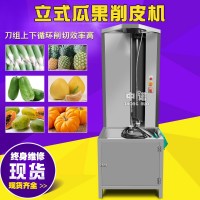 廠家供應瓜果削皮機 全自動菠蘿削皮機 立式荔浦芋頭削皮設(shè)備