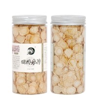 長(zhǎng)白山西洋參片 純軟枝西洋參片100克東北吉林特產(chǎn)花旗參切片