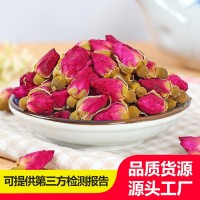 批發(fā)山東平陰玫瑰花茶 散裝重瓣紅玫瑰花瓣花冠王花草茶廠家