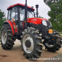 精品洛陽萬年紅704四輪拖拉機(jī) 操作靈活中型多缸運(yùn)輸型拖拉機(jī)