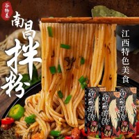 谷物基南昌拌粉正宗江西特產(chǎn)米線夜宵懶人速食方便早餐米粉批發(fā)