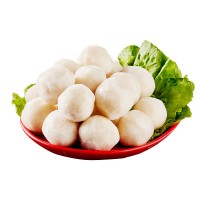 批發(fā)代工生產(chǎn)潮汕達濠特產(chǎn)魚丸麻辣燙火鍋食材火鍋丸子海鮮丸子