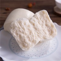 奶白饅頭批發(fā)學生早餐半成品包子速凍食品冷凍品廣式點心12個裝