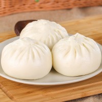 香菇青菜包粵式包點學(xué)生早餐包子速凍廣式點心早餐面點小吃批發(fā)