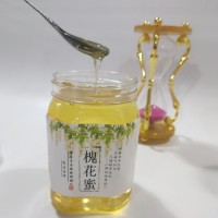 廠家供應(yīng)新鮮洋槐蜜槐花蜜土蜂蜜農(nóng)家自產(chǎn)天然洋槐蜂蜜500g瓶裝