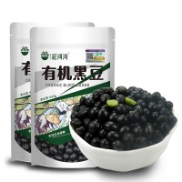 有機黑豆450g青仁綠芯大黑豆農(nóng)家烏豆五谷雜糧豆?jié){豆綠心可泡醋