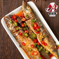 麻辣海鮮燒烤攤大排檔大包裝麻辣鲅魚海鮮餐飲流通渠道預(yù)制菜系列