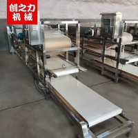 農(nóng)村辦廠創(chuàng)業(yè)項目大型全自動圓形粉皮機 小型蒸汽涼皮機 米皮機
