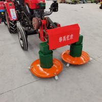 華禹憶農(nóng) 四輪拖拉機(jī)前置鼓式割草機(jī)苜蓿牧草青儲(chǔ)高效圓盤(pán)割草機(jī)