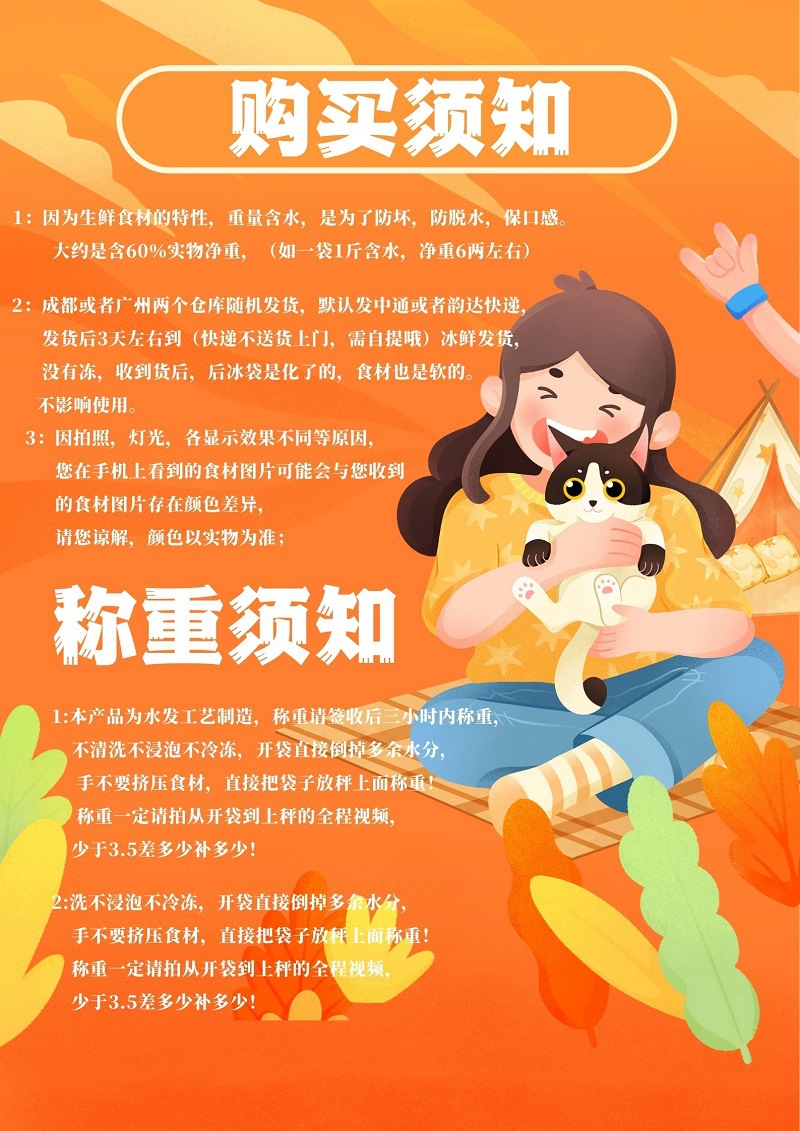 購買須知