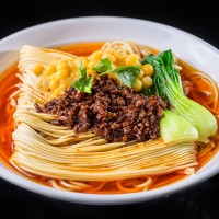 農(nóng)家御品蘭州拉面800g北方勁道細(xì)圓掛面營養(yǎng)早餐袋裝一箱12包批發(fā)