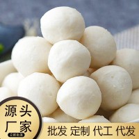 金大牛 海鮮魚丸火鍋冷凍丸子墨魚丸潮汕廠家墨斗丸【Q彈爽滑】