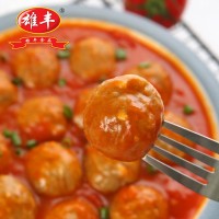 雄豐牛筋丸500g肉丸火鍋食材麻辣燙丸子批發(fā)冷凍食品廠家直銷