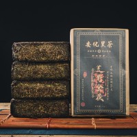 廠價批發(fā) 黑茶湖南安化黑茶金花茯磚茶天尖茯磚1公斤陳年茶葉