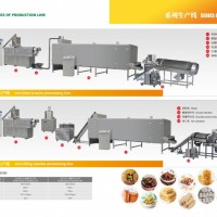 加工設(shè)備雙螺桿夾心膨化休閑食品生產(chǎn)線 膨化食品擠壓生產(chǎn)設(shè)備
