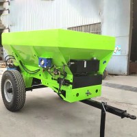 大型撒肥機拖拉機牽引式撒肥車牛羊雞糞撒播機農(nóng)家肥施肥機撒糞車