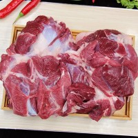 新鮮羊后腿肉烤肉原料精修羊腿肉羊肉批發(fā)后腿剔骨肉食材涮羊肉