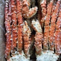 帝王蟹腿 3L/2L/L規(guī)格 帝王蟹腿 熟凍10-14KG 日料食材 緩化即食