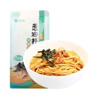云仟味江蘇老上海蔥油拌面250g套餐手工拉面手延面煮5分鐘即可