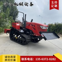 廠家供應(yīng)大小馬力拖拉機(jī) 履帶式旋耕機(jī) 各種型號(hào)農(nóng)用果園微耕機(jī)