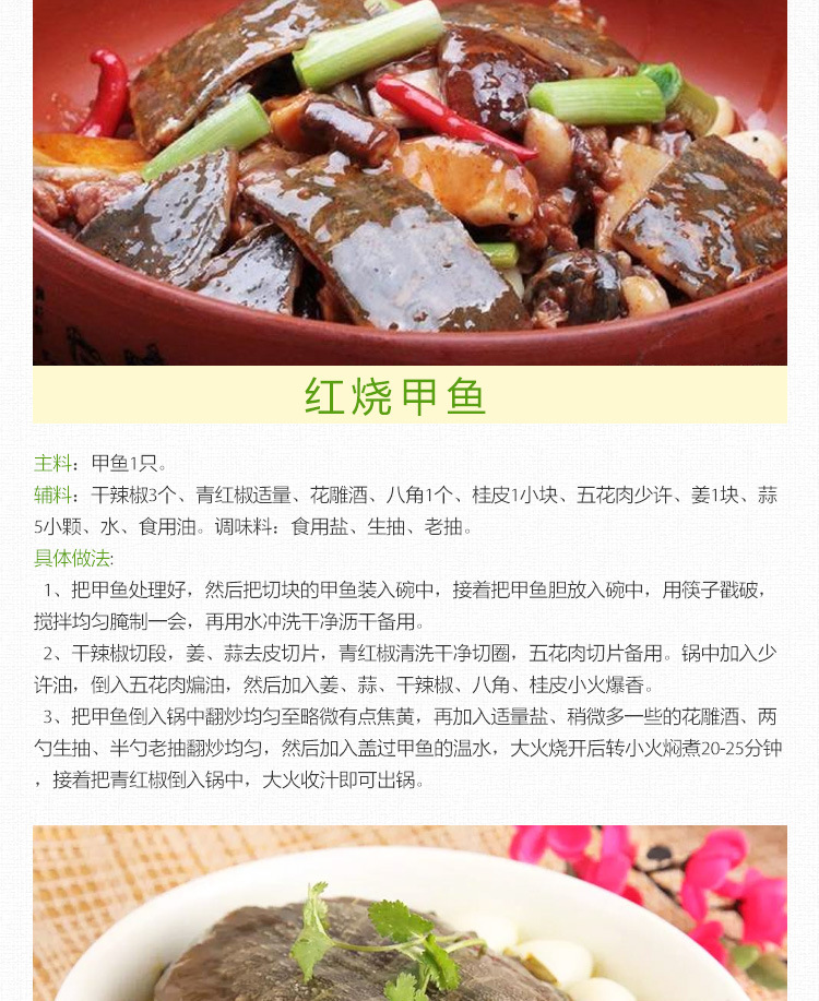 甲魚詳情