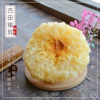 閩妃古田銀耳干貨100g福建特產(chǎn)白木耳雪耳新鮮糯耳丑耳蓮子羹批發(fā)