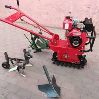 獨(dú)輪小型鏈軌履帶微耕機(jī) 開溝耕地除草追肥翻土機(jī)農(nóng)用山地犁地機(jī)