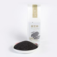 黑芝麻400g 農(nóng)家特產(chǎn) 生芝麻 飽滿粗糧