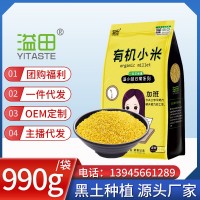 溢田五谷雜糧有機小米黃小米農(nóng)家雜糧小米粥小米批發(fā)