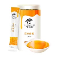 蜂之巢原味蜂蜜 廠家供應甜美時尚 便攜裝原味蜂蜜36條