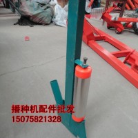 實心玉米播種機配件施肥開溝器開溝腿實心的正品