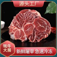 海拔3000阿壩草飼冷凍牦牛腱子新鮮牦牛肉大展餐飲生鮮現(xiàn)貨批發(fā)