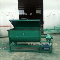 廠家直銷中小型魚飼料粉碎混合攪拌機(jī) 自吸式拌料機(jī)原理簡單