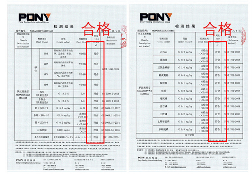 檢測報告2