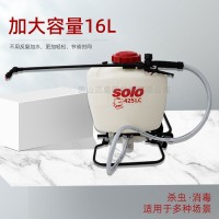 SOLO425LC噴霧器16L防疫衛(wèi)生消毒背負式打藥機噴霧機手動氣壓式