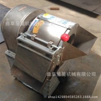 不銹鋼魚丸切片機(jī) 云南米線館高效率小體積魚豆腐蝦丸切片設(shè)備