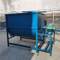 加工洗衣粉攪拌機(jī) 顆粒料混合機(jī) 水泥粉臥式拌料機(jī)