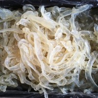 批發(fā)海蜇絲10斤箱裝涼拌菜鹽漬海蜇?zé)o沙非即食爽脆海蜇皮