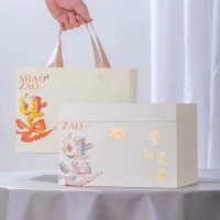 白茶 福鼎茶葉批發(fā) 高山老白茶貢眉過(guò)年禮盒裝 干倉(cāng)發(fā)酵一件代發(fā)